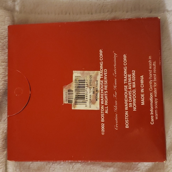 Christmas Holiday Speaders - mixed set of 4 - Picture 2 of 3